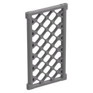 Window Pane Latticed 1 × 4 × 6 (Chain Link FEnce)