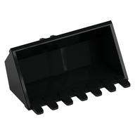 Construction Vehicle Bucket 3 × 6 with Hinge, Reinforced Center