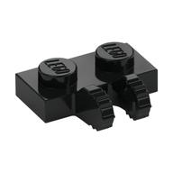 Hinge Plate 1 × 2 Locking with 2 Fingers on Side, 7 Teeth