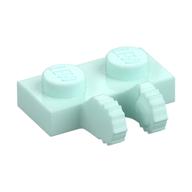 Hinge Plate 1 × 2 Locking with 2 Fingers on Side, 7 Teeth Hellaqua