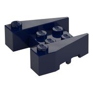 Brick Wedged 3 × 4 [Stud Notches] Dark Blue