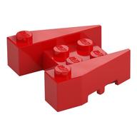 Brick Wedged 3 × 4 [Stud Notches] Rot