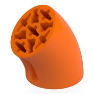 Brick Round 3 × 3 D. Tube with 45° Elbow and Axle Holes (Crossholes) at Each End