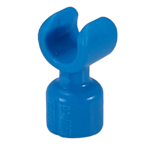 Prosthetic Hand with Bar Holder Dark Azure
