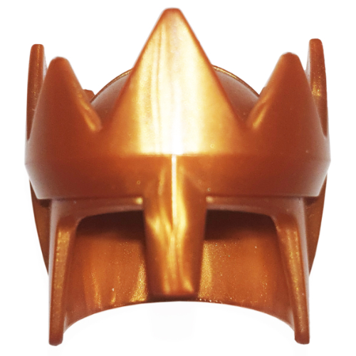 Large Figure Crown, King Reddish Gold