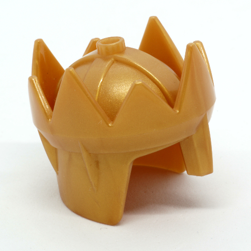 Large Figure Crown, King Pearl Gold