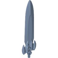 Large Figure Weapon Sword, Santis / King Mathias (Series 2) Pearl Sand Blue