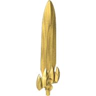 Large Figure Weapon Sword, Santis / King Mathias (Series 2) Perlgold