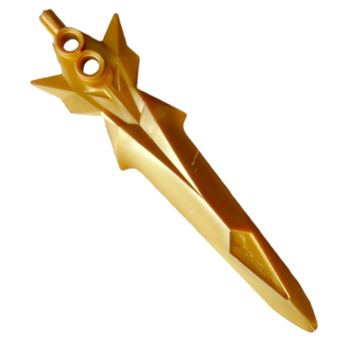 Large Figure Weapon Sword, Danju (Series 2) Reddish Gold