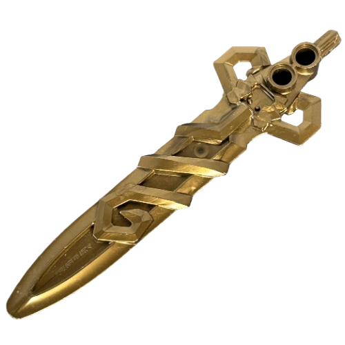 Large Figure Weapon Sword, Rascus (Series 2) Perlgold