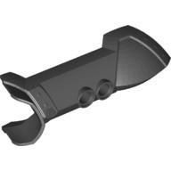 Large Figure Limb Cover, Armor, Leg / Shin Guard Type 1 Black