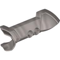 Large Figure Limb Cover, Armor, Leg / Shin Guard Type 1 Perlhellgrau