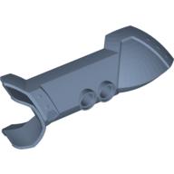 Large Figure Limb Cover, Armor, Leg / Shin Guard Type 1 Pearl Sand Blue