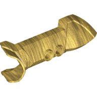 Large Figure Limb Cover, Armor, Leg / Shin Guard Type 1 Perlgold