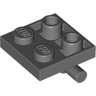 Plate Special 2 × 2 with Horizontal T-Bar Underneath