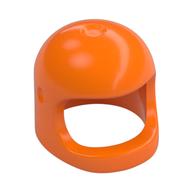 Helmet Classic, New Mold 2019 Orange