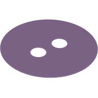 Hipwear Skirt, Round [Plain] Lavender