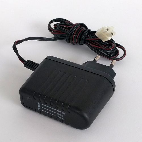 Electric Adapter / Transformer, Battery Pack Charger 7.2V Black