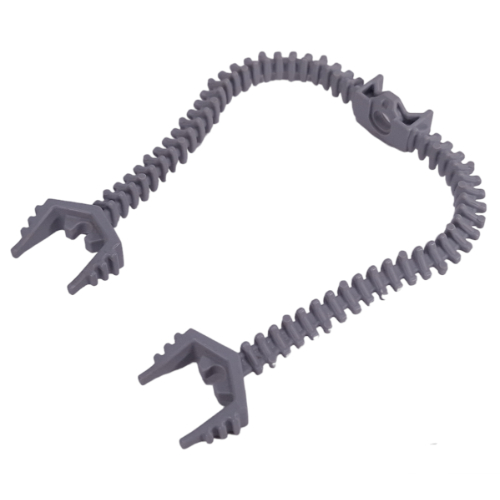 Arms Mechanical, Large with Claws and Hole (Doc Ock, 4 Juniors) Hellblaugrau