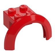 Wheel Arch, Mudguard 4 × 2 1/2 × 2 with 2 × 2 Plate Rot