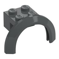 Wheel Arch, Mudguard 4 × 2 1/2 × 2 with 2 × 2 Plate