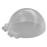 Windscreen 6 × 6 × 3 Canopy Half Sphere with Dual 2 Fingers