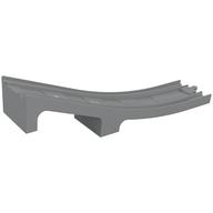 Duplo Train Track, Bridge Lower Section Light Bluish Gray