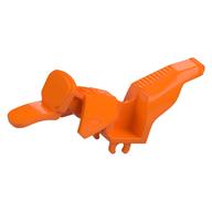 Fairing, Motorcycle, Dirt Bike Orange
