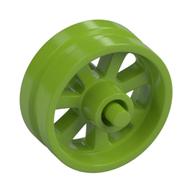 Wheel Centre 15 × 6 City Motorcycle with Stub Axles Limette