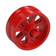 Wheel Centre 15 × 6 City Motorcycle with Stub Axles Rot