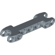 Technic Axle and Pin Connector 2 × 7 with Two Ball Joint Sockets Sand Blue