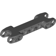 Technic Axle and Pin Connector 2 × 7 with Two Ball Joint Sockets