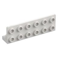 Bracket 1 × 6 - 2 × 6 Inverted White
