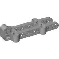 Technic Beam Special 8 × 3 × 2 (Visorak Torso) Light Bluish Gray