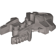 Large Figure Foot, Toa Hordika Pearl Light Gray
