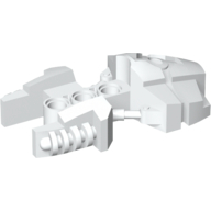 Large Figure Foot, Toa Hordika White