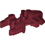 Large Figure Foot, Toa Hordika Dunkelrot