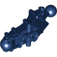 Large Figure Skeletal, Limb, Angular with 2 Ball Joints (Toa Hordika) Dark Blue