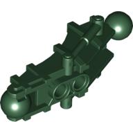 Large Figure Skeletal, Limb, Angular with 2 Ball Joints (Toa Hordika) Dark Green