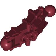Large Figure Skeletal, Limb, Angular with 2 Ball Joints (Toa Hordika) Dark Red
