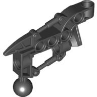 Large Figure Skeletal, Limb, Angular with Ball Joint (Toa Hordika) Black