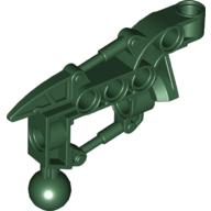 Large Figure Skeletal, Limb, Angular with Ball Joint (Toa Hordika) Dark Green