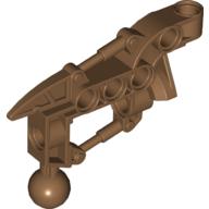 Large Figure Skeletal, Limb, Angular with Ball Joint (Toa Hordika) Light Brown