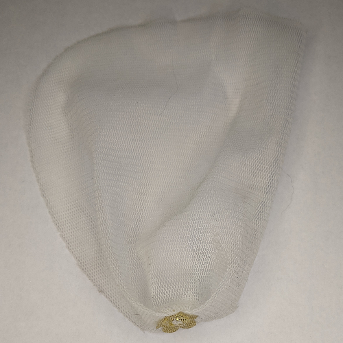Belville, Veil with Gold Flower White