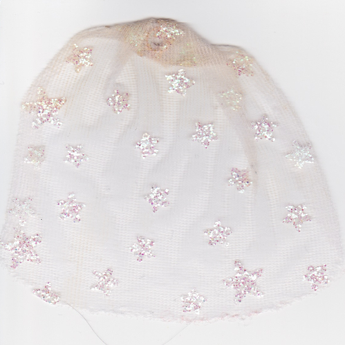 Belville, Curtain / Bed Veil - Medium, with Sparkly Stars Print [Keine Farbe/Beliebige Farbe]