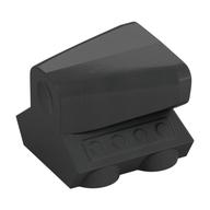 Engine / Air Scoop 2 × 2 Perltitan
