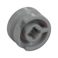 Wheel 11 × 6 mm with Five Spokes [Plain] Hellblaugrau