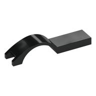 Wheel Arch, Mudguard 1 × 4 1/2 Schwarz
