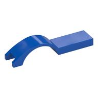 Wheel Arch, Mudguard 1 × 4 1/2 Blue
