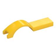 Wheel Arch, Mudguard 1 × 4 1/2 Yellow